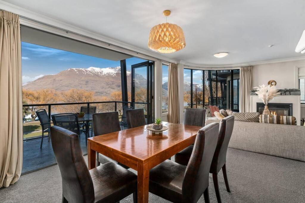 The Beacon - 2 Bedroom Luxe Apartment Queenstown Kültér fotó