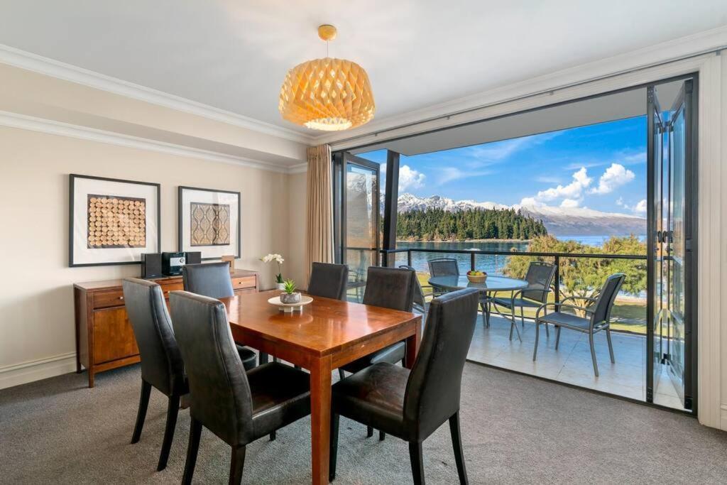 The Beacon - 2 Bedroom Luxe Apartment Queenstown Kültér fotó
